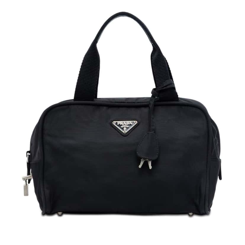 Prada Tessuto Handbag Black Very good condition - Front View