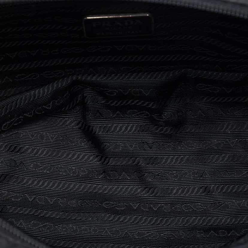 Prada Tessuto Handbag Black Very good condition - Model View