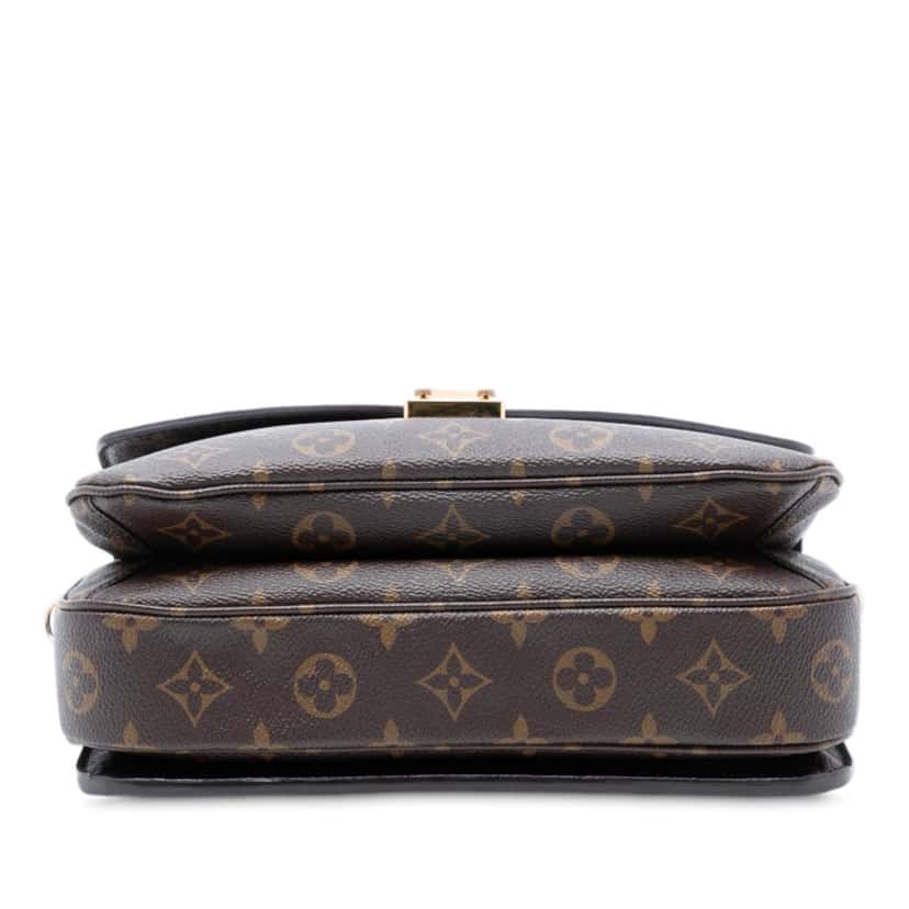 Louis Vuitton Monogram Pochette Metis Brown Very good condition - Inside View