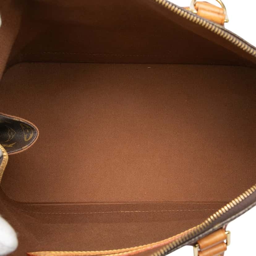 Louis Vuitton Monogram Alma PM Brown Very good condition - Model View