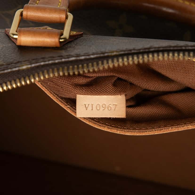Louis Vuitton Monogram Alma PM Brown Very good condition - Box View