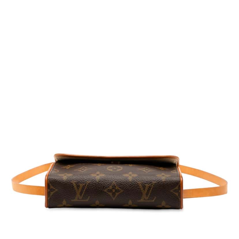 Louis Vuitton Monogram Pochette Florentine Brown Very good condition - Inside View
