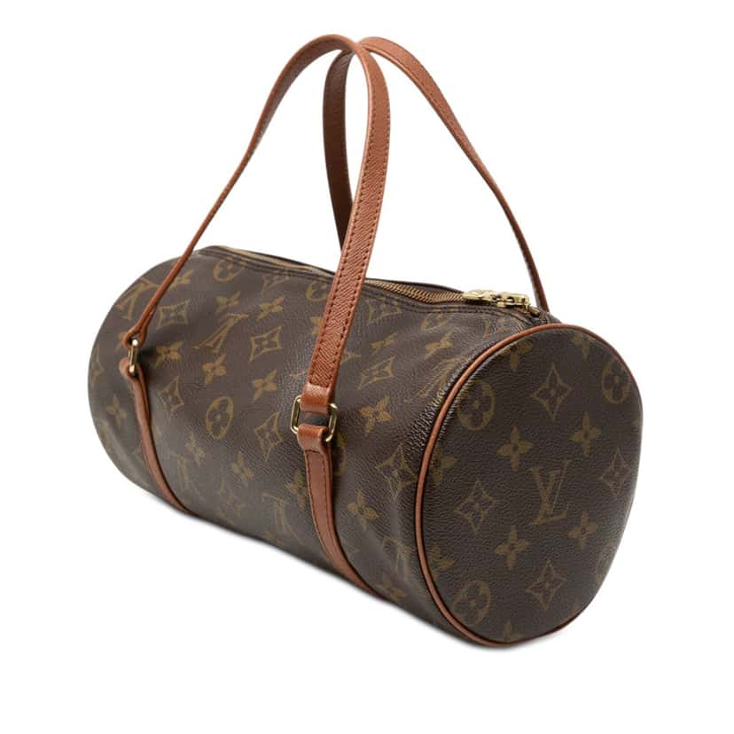 Louis Vuitton Monogram Papillon 26 Brown Very good condition - Back View