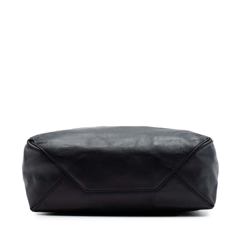 Celine Bicolor Leather Vertical Cabas Tote White Leather Very good condition - Inside View