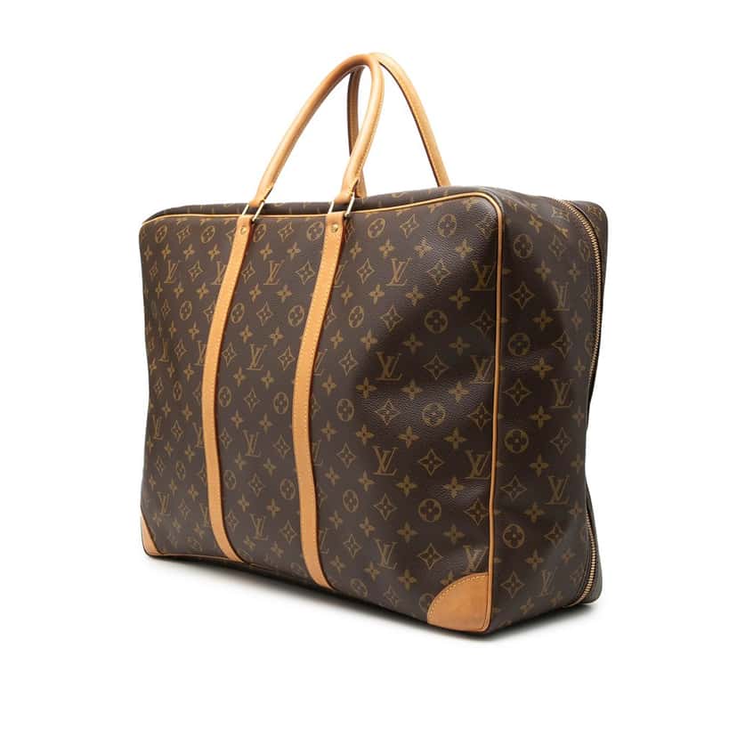 Louis Vuitton Monogram Sirius 50 Brown Very good condition - Back View