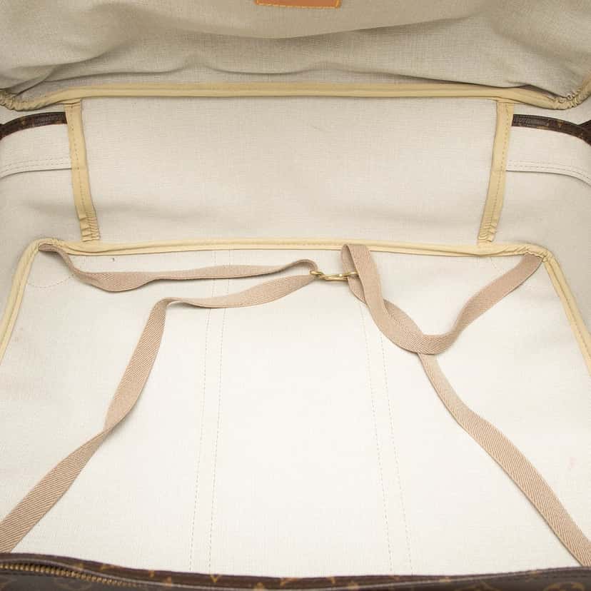 Louis Vuitton Monogram Sirius 50 Brown Very good condition - Model View
