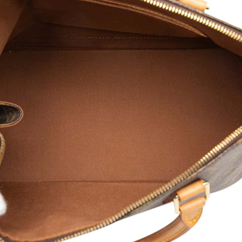 Louis Vuitton Monogram Alma PM Brown Very good condition - Model View