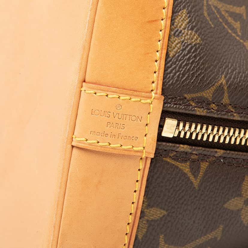 Louis Vuitton Monogram Alma PM Brown Very good condition - Box View