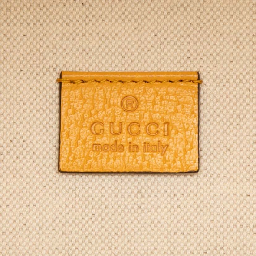 Gucci Canvas Foldable Web Tote Beige Very good condition - Box View