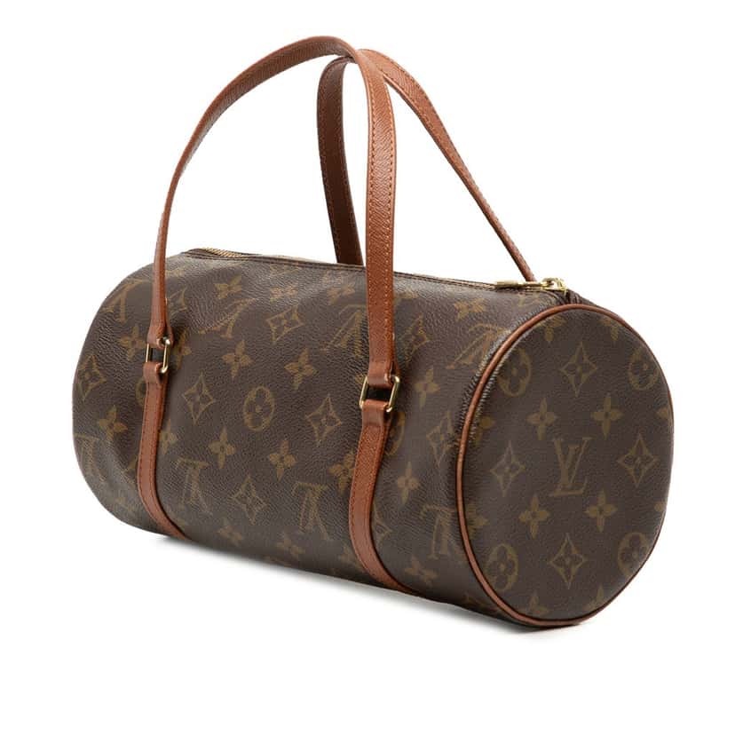 Louis Vuitton Monogram Papillon 26 Brown Very good condition - Back View