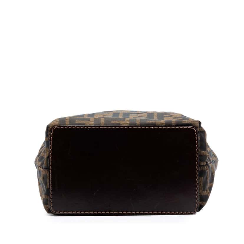 Fendi Zucca Canvas Tote Brown Very good condition - Inside View