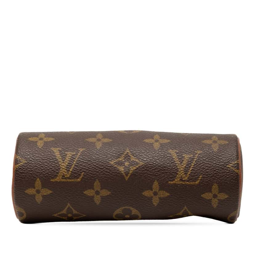 Louis Vuitton Monogram Papillon Pochette Brown Very good condition - Inside View
