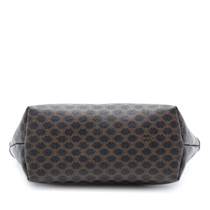 Celine Macadam Coated Canvas Handbag Brown Very good condition - Inside View