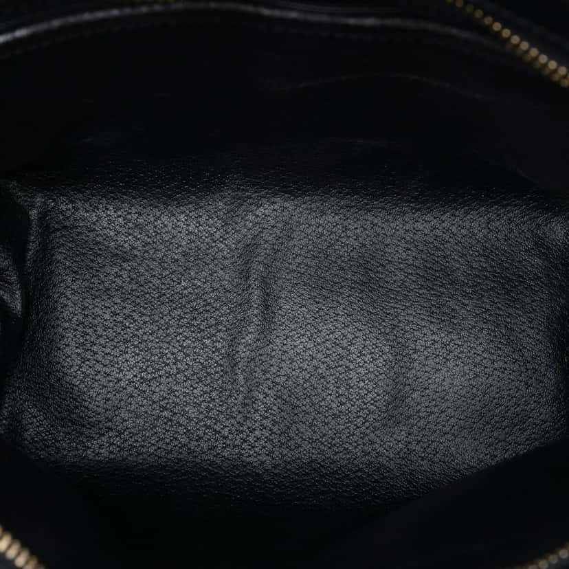 Celine Macadam Coated Canvas Handbag Brown Very good condition - Model View