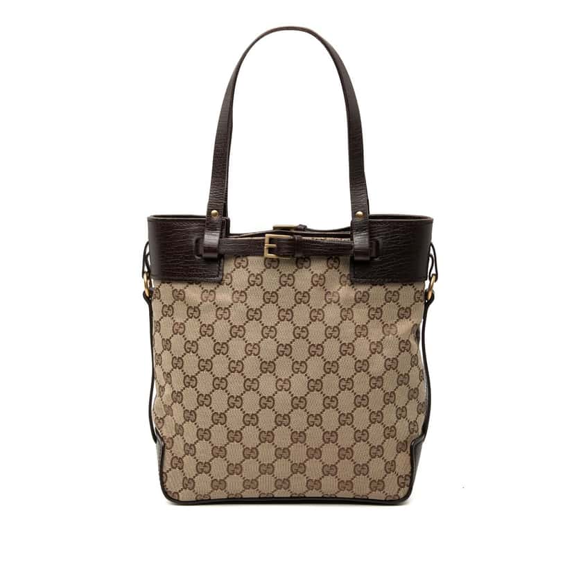 Gucci GG Canvas Tote Beige Good condition - Front View