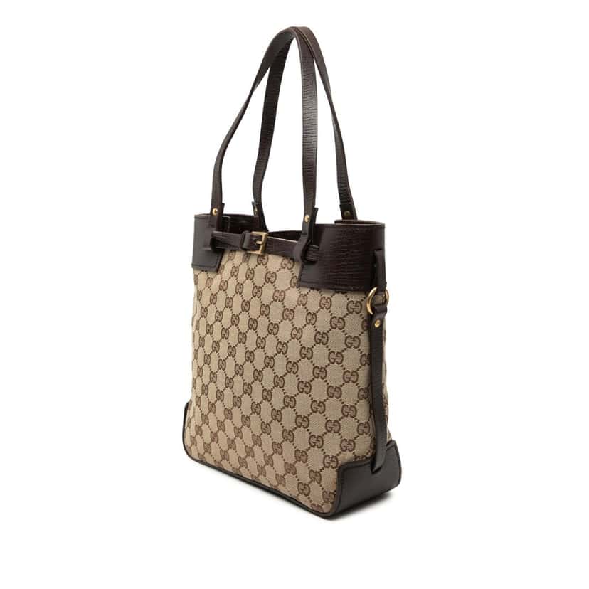 Gucci GG Canvas Tote Beige Good condition - Back View