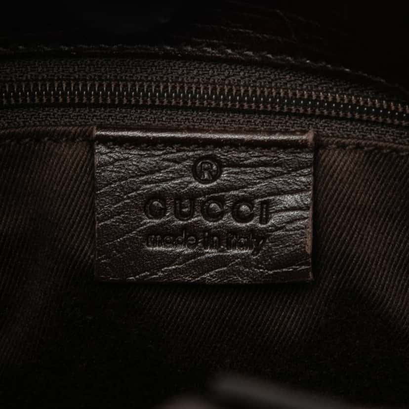 Gucci GG Canvas Tote Beige Good condition - Box View