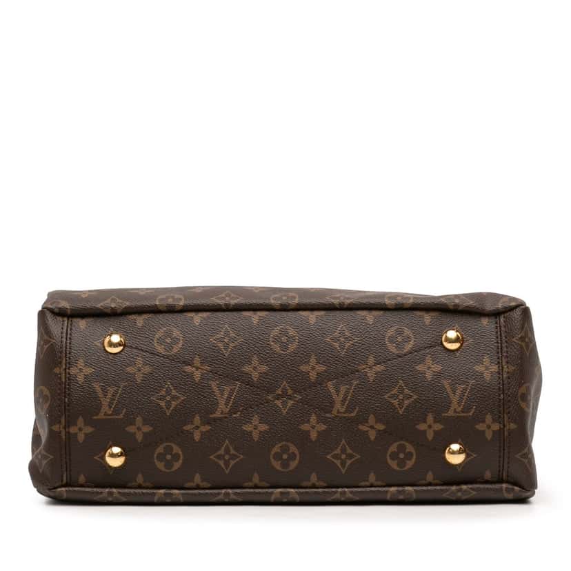 Louis Vuitton Monogram Pallas MM Brown Very good condition - Inside View