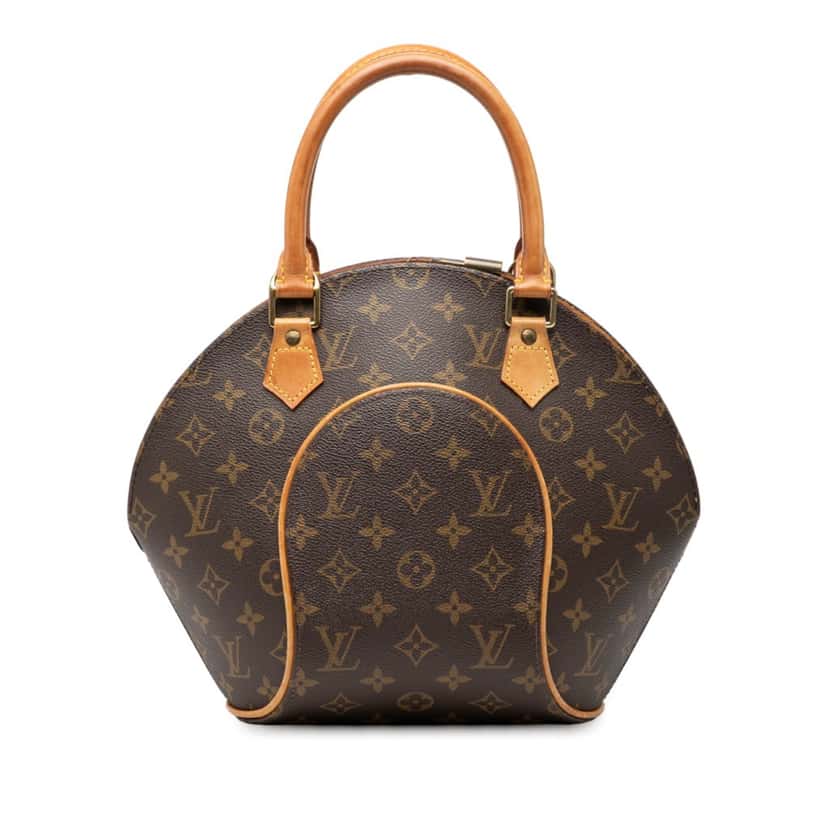 Louis Vuitton Monogram Ellipse PM Brown Very good condition - Front View