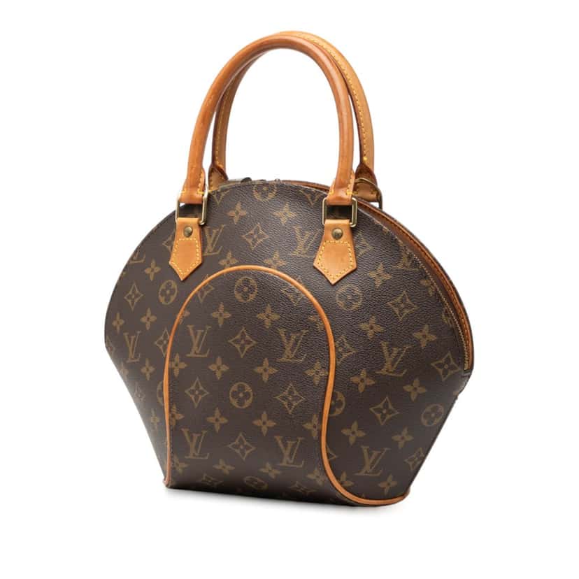Louis Vuitton Monogram Ellipse PM Brown Very good condition - Back View