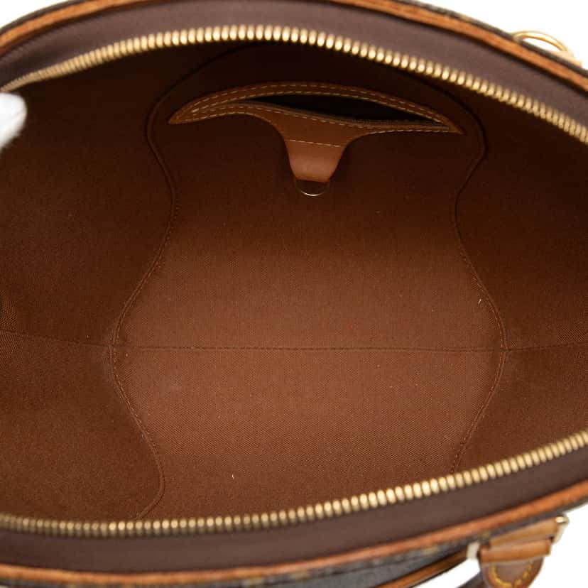 Louis Vuitton Monogram Ellipse PM Brown Very good condition - Model View