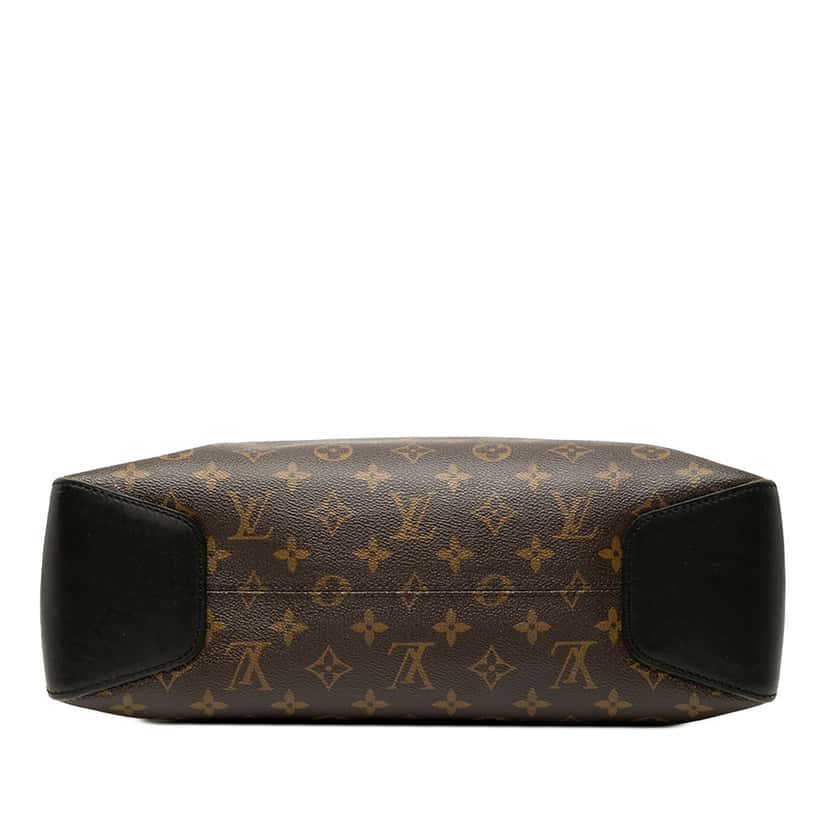 Louis Vuitton Monogram Macassar Torres Messenger Bag Brown Very good condition - Inside View