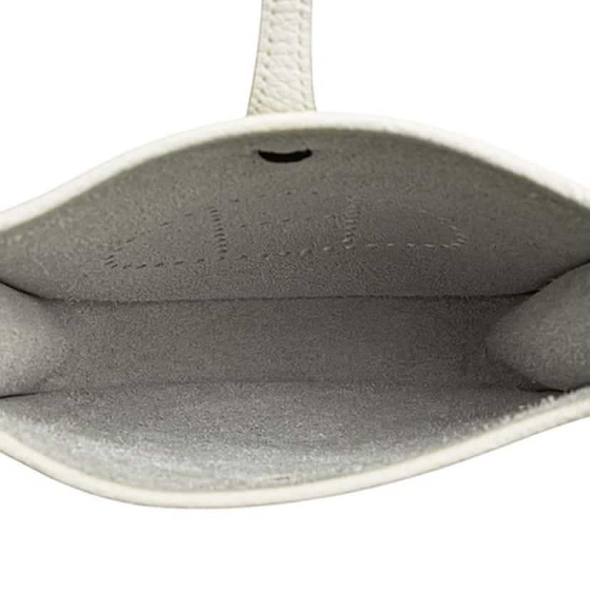 Hermès Clemence Evelyne TPM White Leather Very good condition - Model View