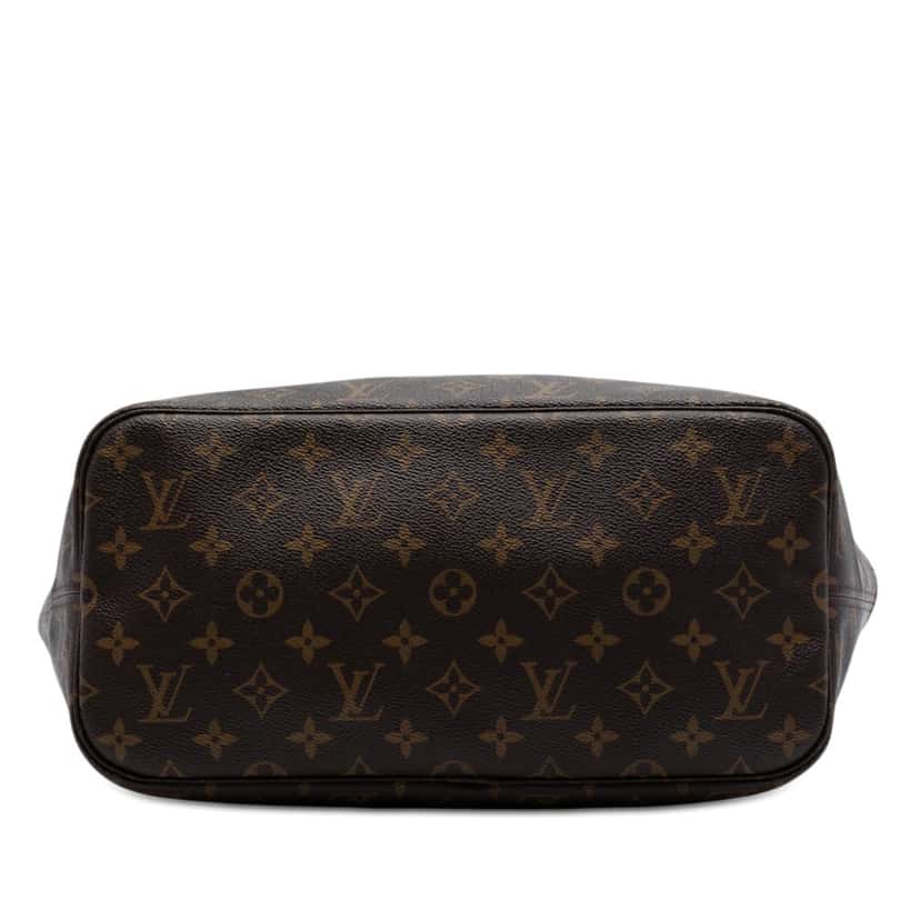 Louis Vuitton Monogram Neverfull MM Brown Very good condition - Inside View