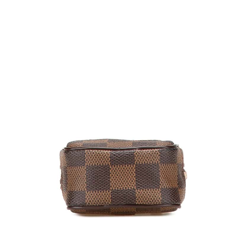 Louis Vuitton Damier Ebene Etui Okapi PM Brown Canvas Very good condition - Inside View