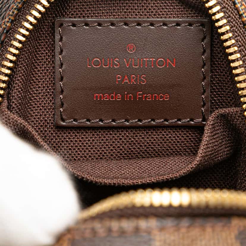 Louis Vuitton Damier Ebene Etui Okapi PM Brown Canvas Very good condition - Box View