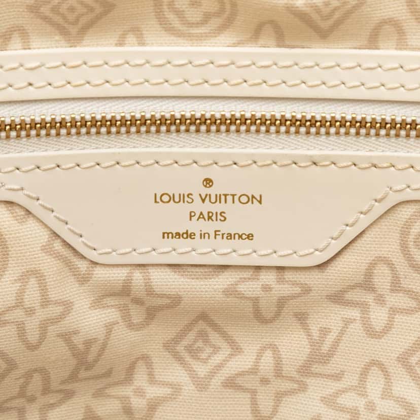 Louis Vuitton Monogram Tahitienne Cabas PM Beige Very good condition - Box View