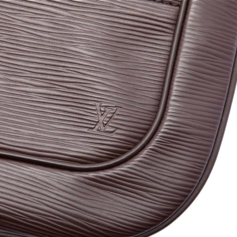 Louis Vuitton Epi Sarvanga Brown Leather Very good condition - Box View