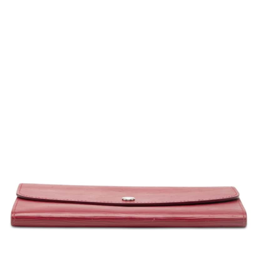 Louis Vuitton Epi Emilie Wallet Pink Leather Very good condition - Inside View
