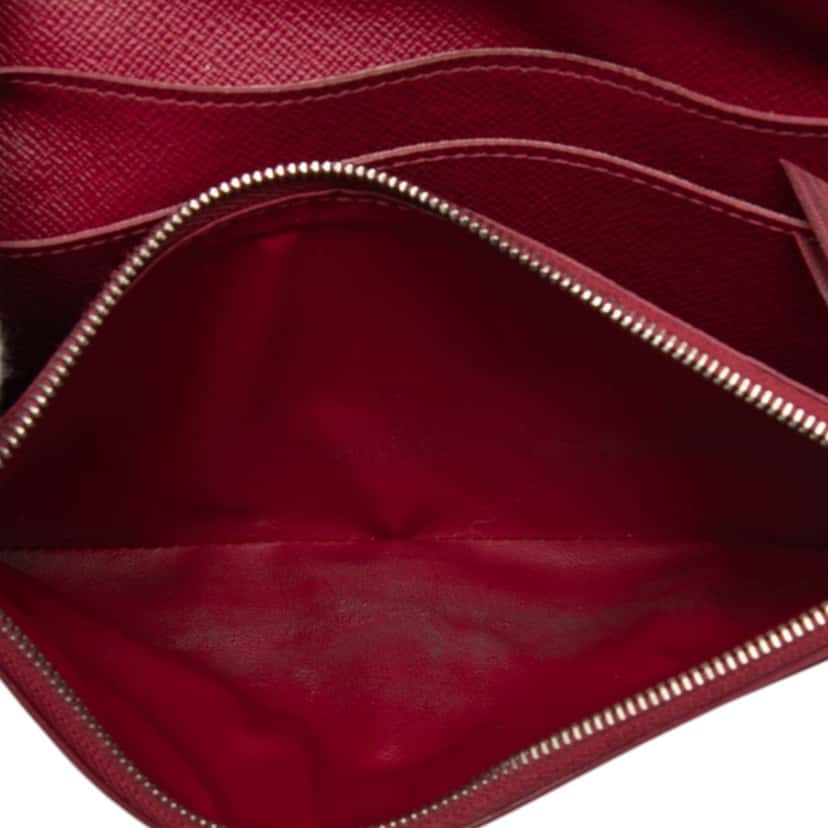 Louis Vuitton Epi Emilie Wallet Pink Leather Very good condition - Model View