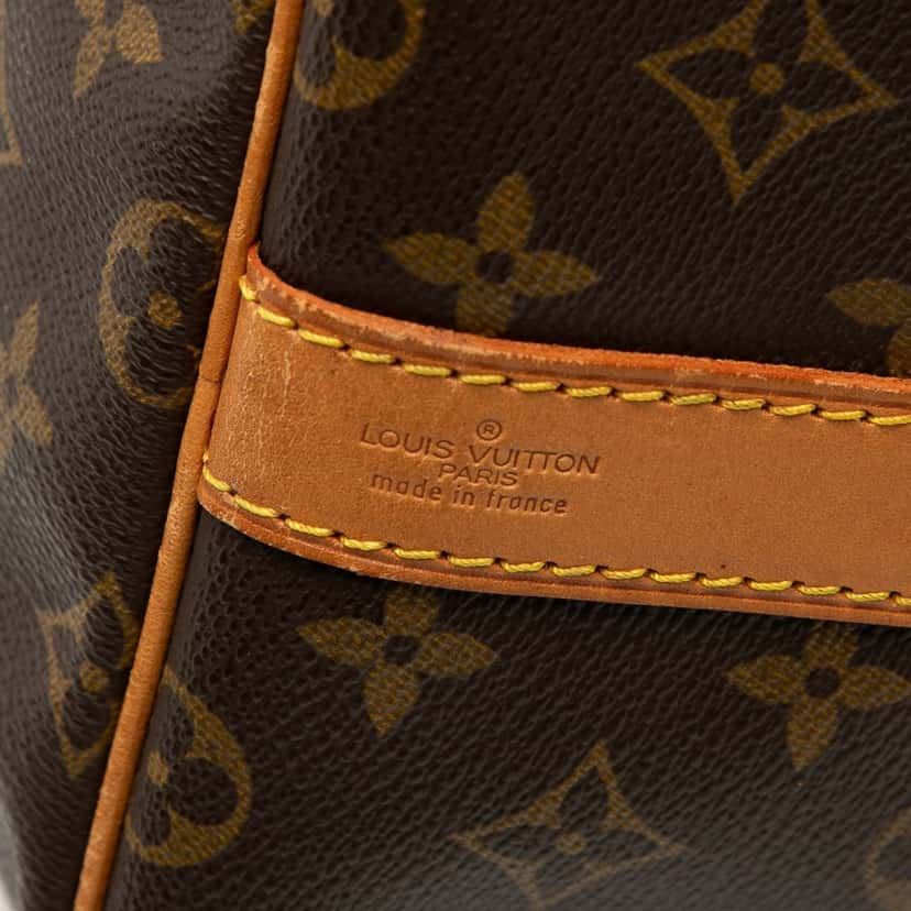 Louis Vuitton Monogram Keepall Bandouliere 55 Brown Good condition - Box View