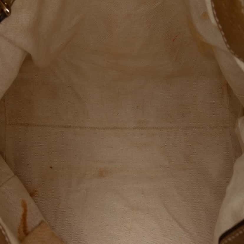 Gucci GG Canvas Bella Convertible Tote Beige Very good condition - Model View