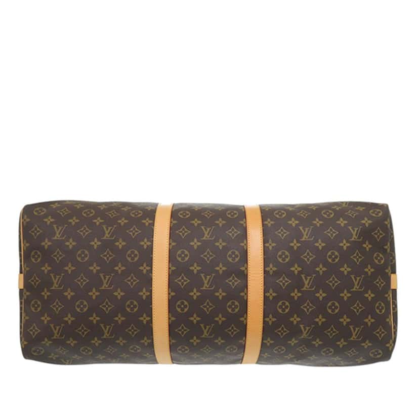Louis Vuitton Monogram Keepall Bandouliere 60 Brown Very good condition - Inside View