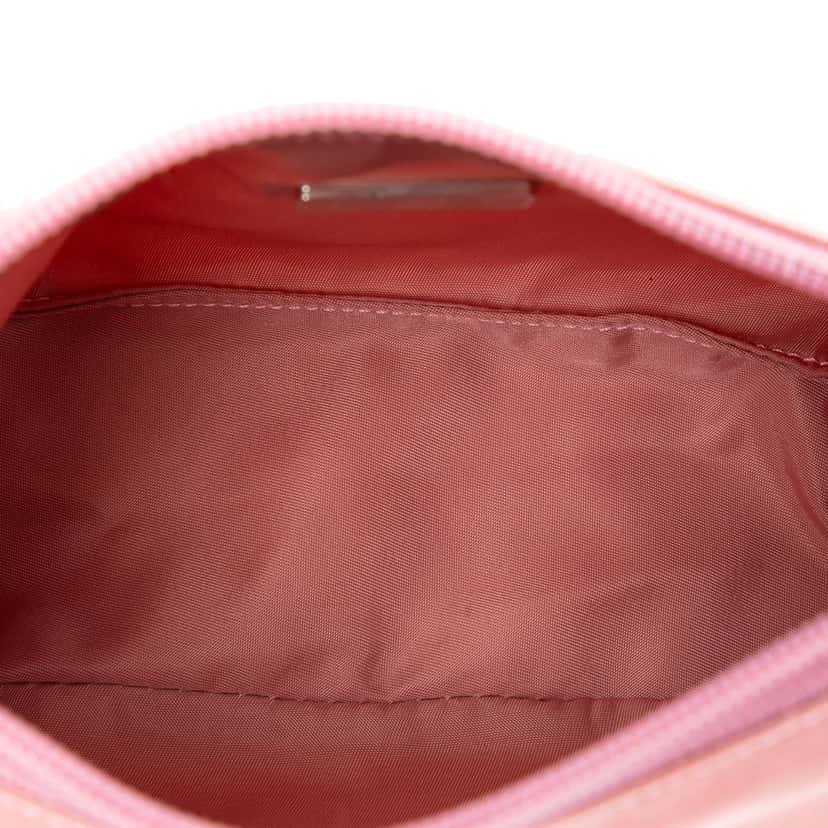 Prada Tessuto Shoulder Bag Pink Very good condition - Model View