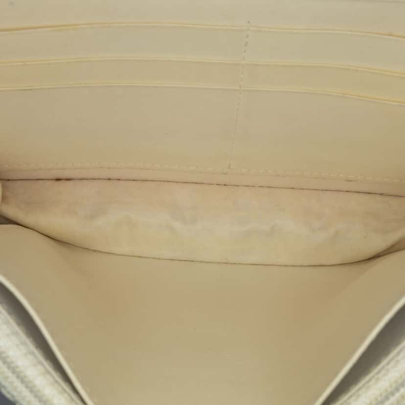Chanel CC Coated Tweed Wallet On Chain Beige Very good condition - Box View