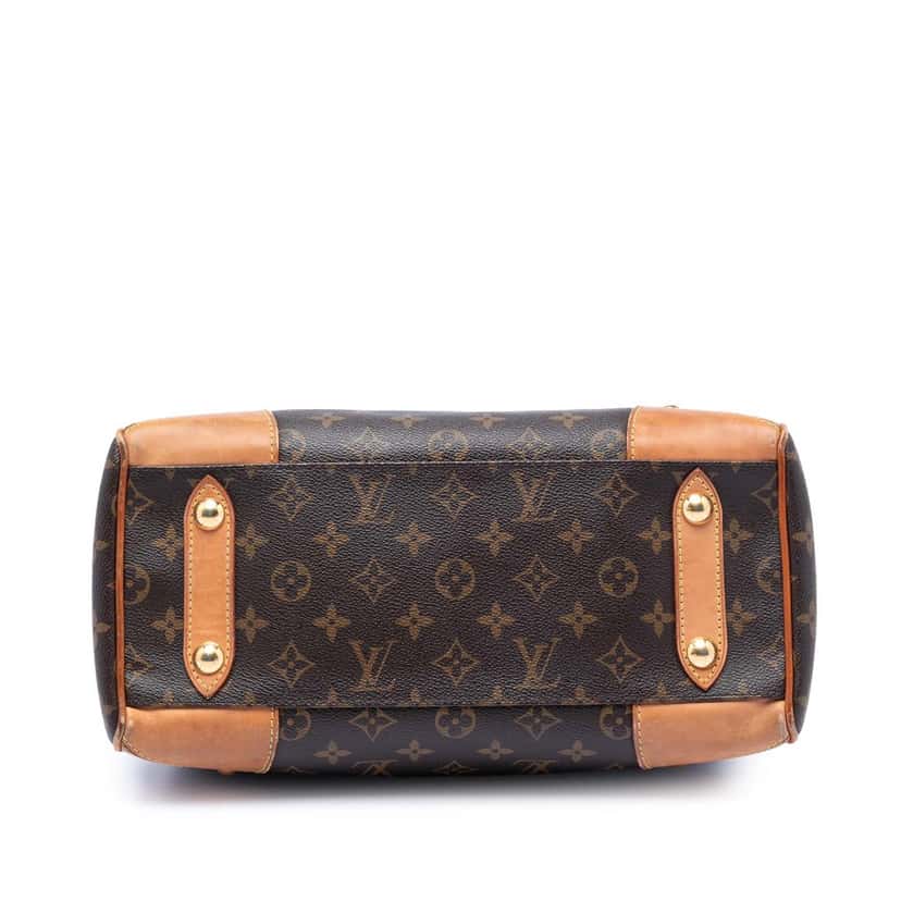 Louis Vuitton Monogram Retiro PM Brown Very good condition - Inside View