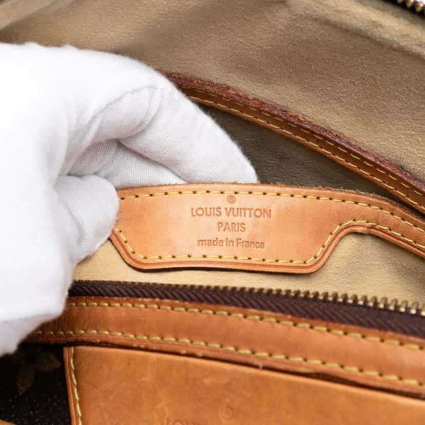 Louis Vuitton Monogram Retiro PM Brown Very good condition - Box View