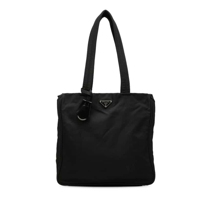 Prada Tessuto Tote Black Very good condition - Front View