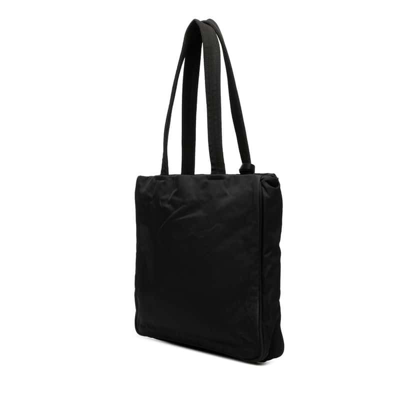 Prada Tessuto Tote Black Very good condition - Back View