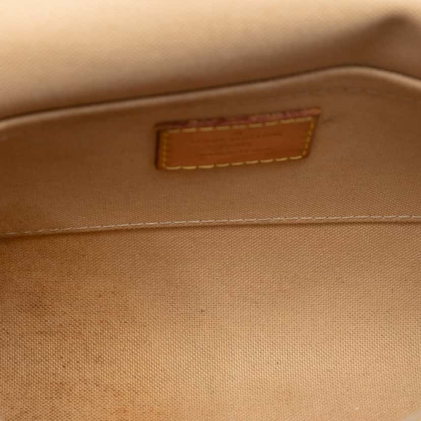 Louis Vuitton Damier Azur Favorite MM White Very good condition - Model View