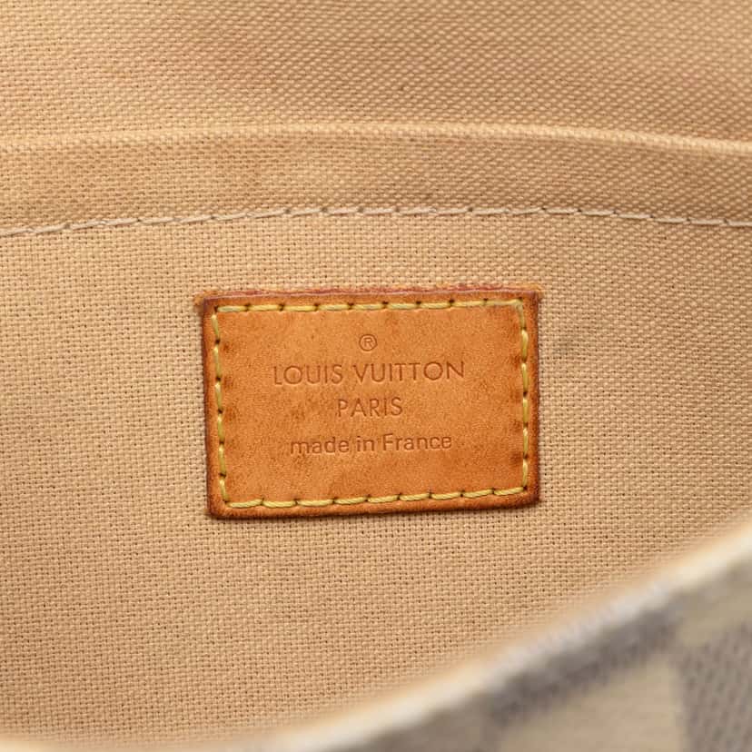 Louis Vuitton Damier Azur Favorite MM White Very good condition - Box View