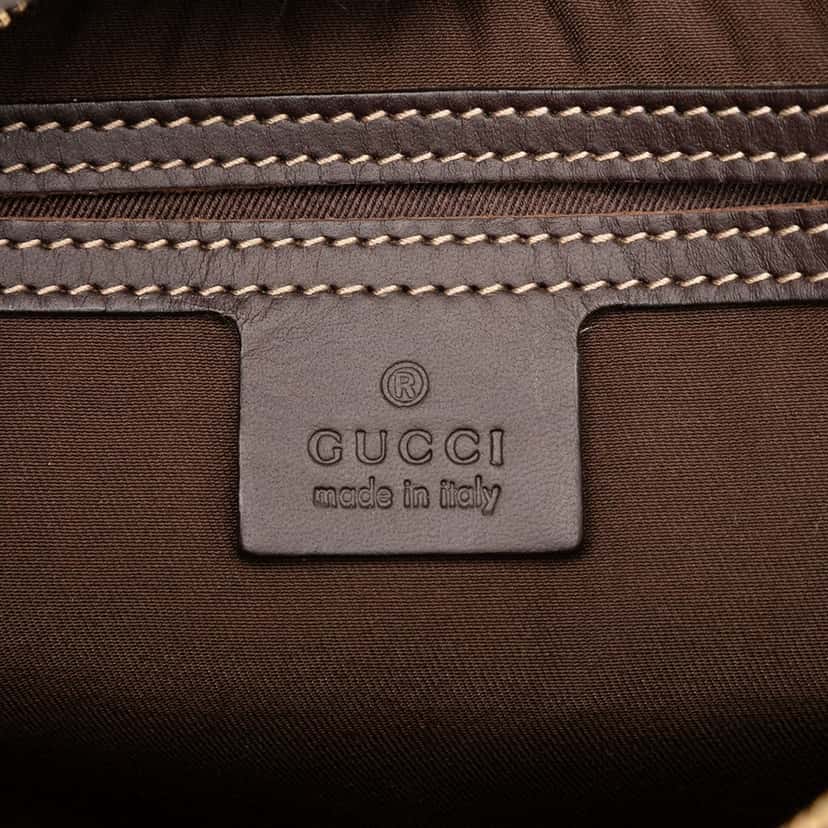 Gucci GG Supreme Crossbody Beige Very good condition - Box View