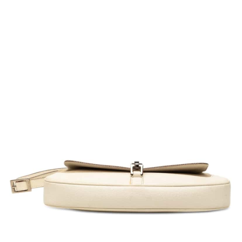 Gucci Canvas Jackie O Flap Brown Very good condition - Inside View