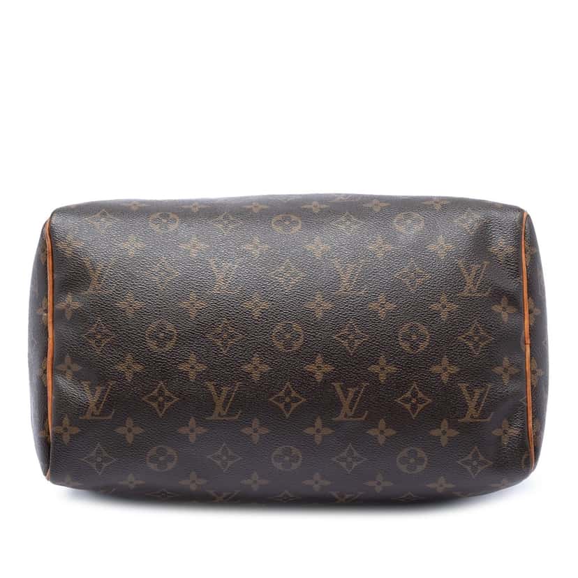 Louis Vuitton Monogram Speedy 30 Brown Very good condition - Inside View