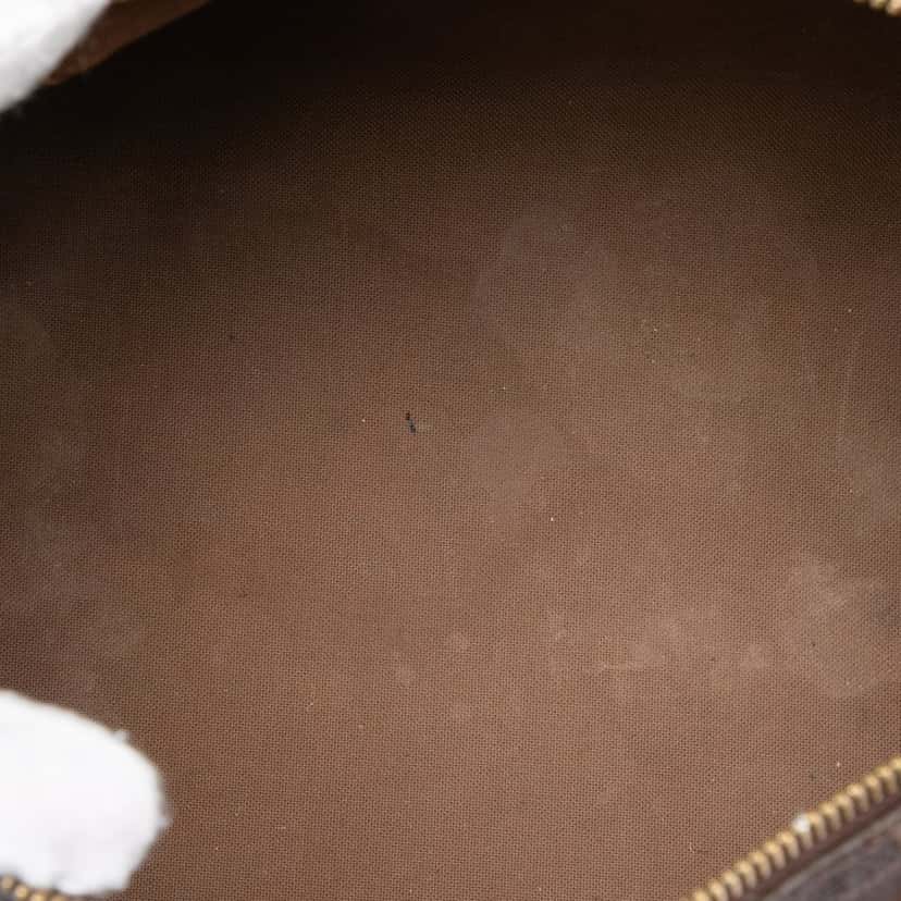 Louis Vuitton Monogram Speedy 30 Brown Very good condition - Model View