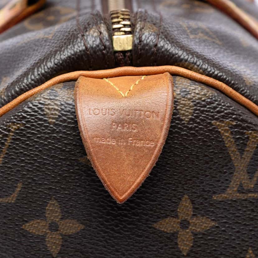 Louis Vuitton Monogram Speedy 30 Brown Very good condition - Box View